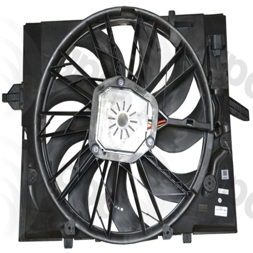 Global Parts Distributors LLC 2811817 gpd Electric Cooling Fan 2811817