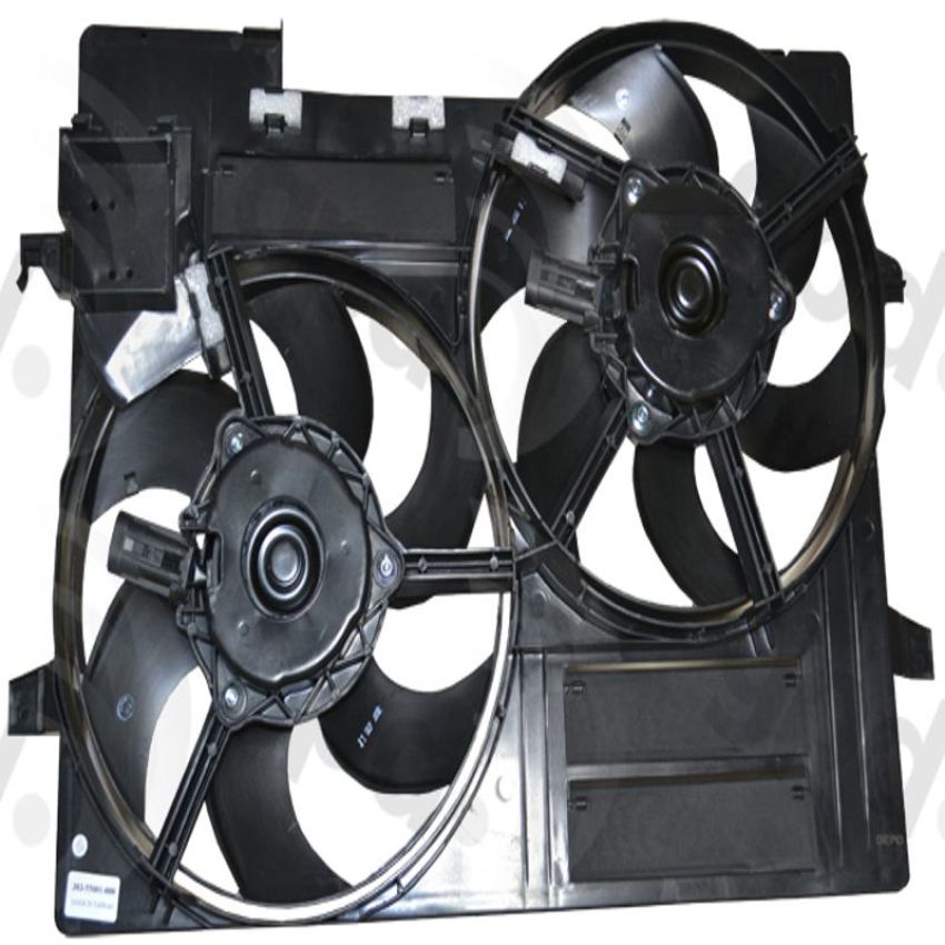 Global Parts Distributors LLC 2811827 gpd Electric Cooling Fan 2811827