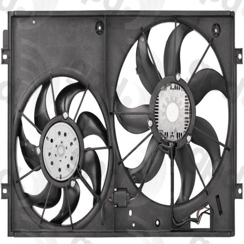 Global Parts Distributors LLC 2811835 gpd Electric Cooling Fan 2811835
