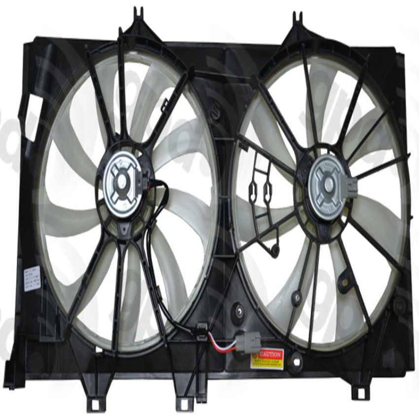 Global Parts Distributors LLC 2811837 gpd Electric Cooling Fan 2811837