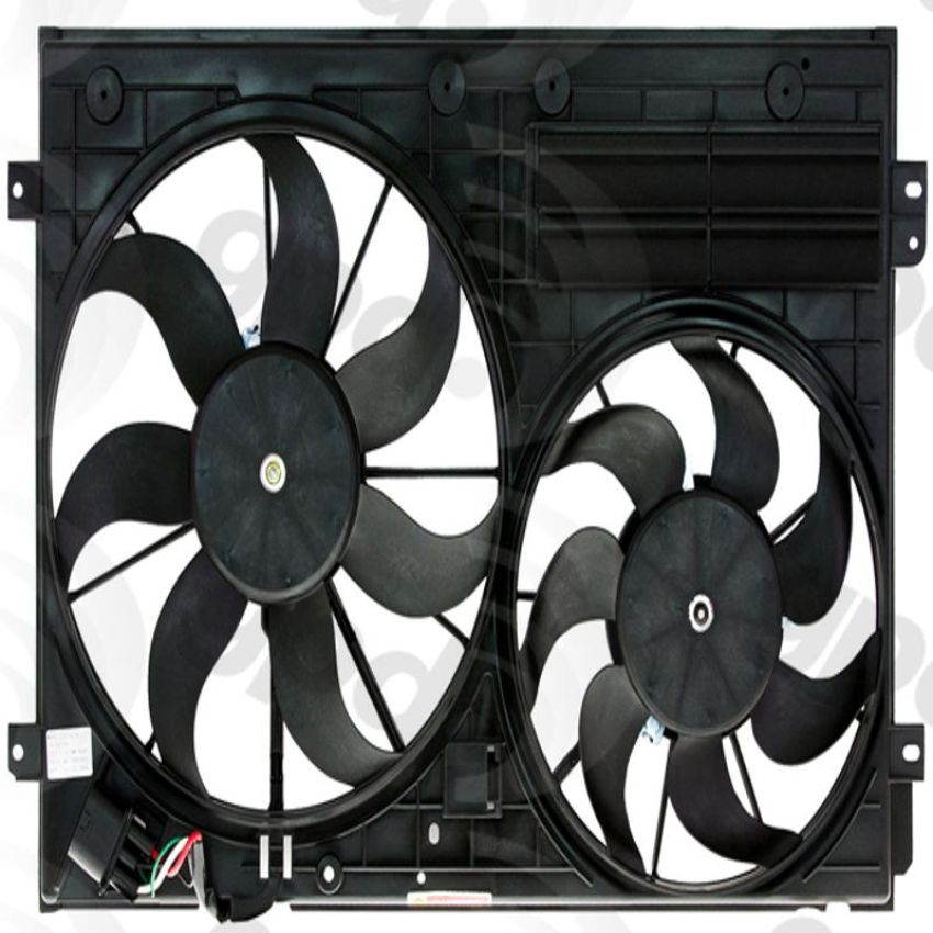 Global Parts Distributors LLC 2811838 gpd Electric Cooling Fan 2811838