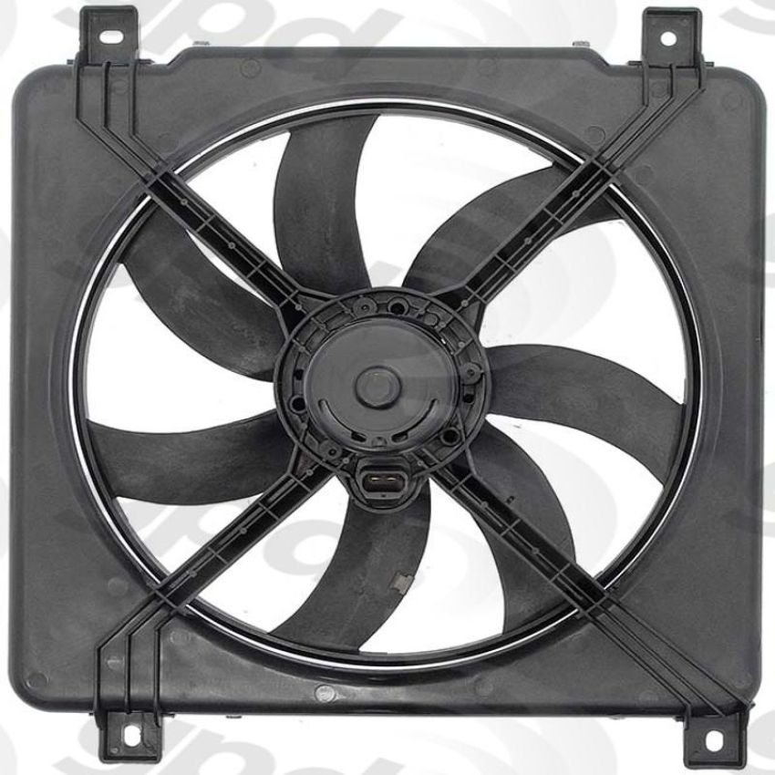 Global Parts Distributors LLC 2811859 gpd Electric Cooling Fan 2811859