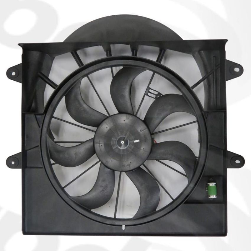 Global Parts Distributors LLC 2811865 gpd Electric Cooling Fan 2811865