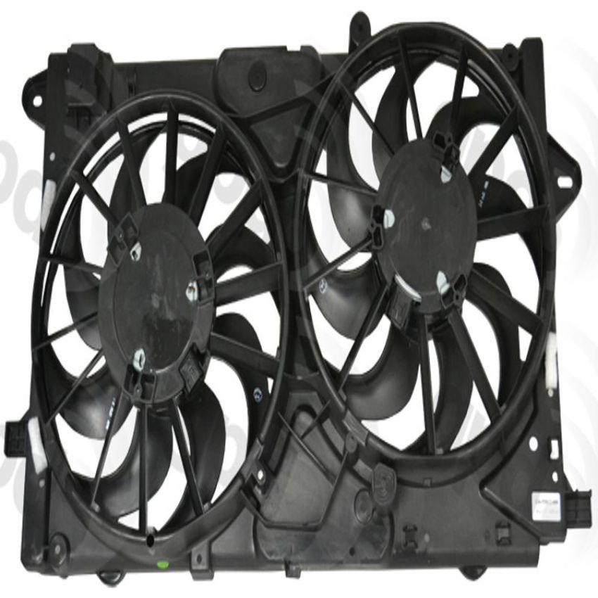 Global Parts Distributors LLC 2811869 gpd Electric Cooling Fan 2811869