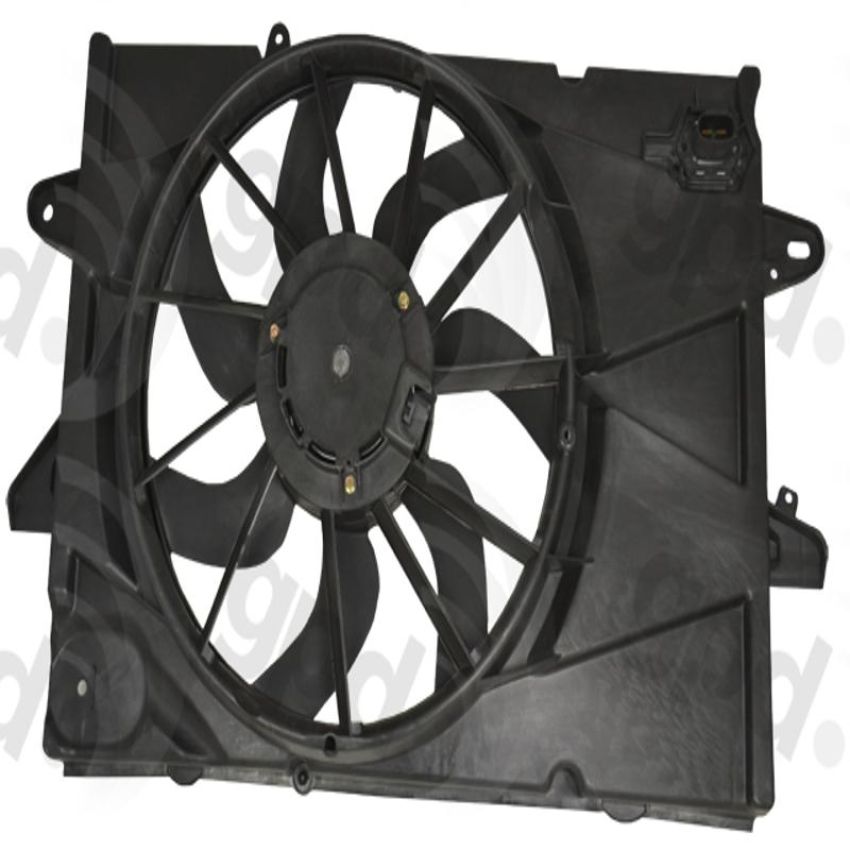 Global Parts Distributors LLC 2811870 gpd Electric Cooling Fan 2811870