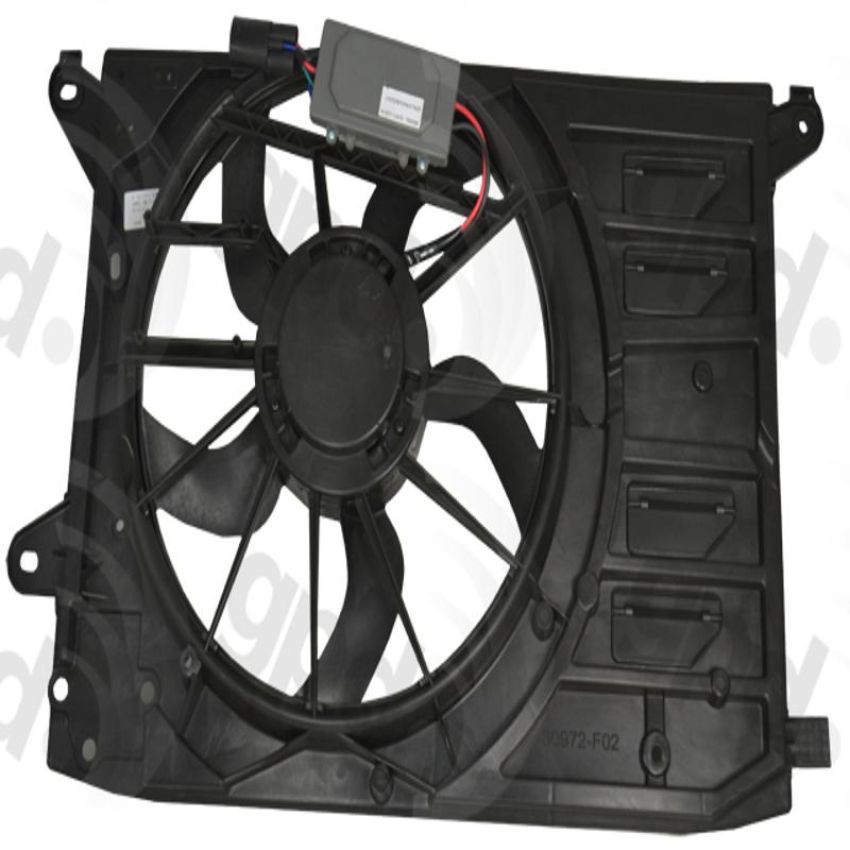 Global Parts Distributors LLC 2811871 gpd Electric Cooling Fan 2811871