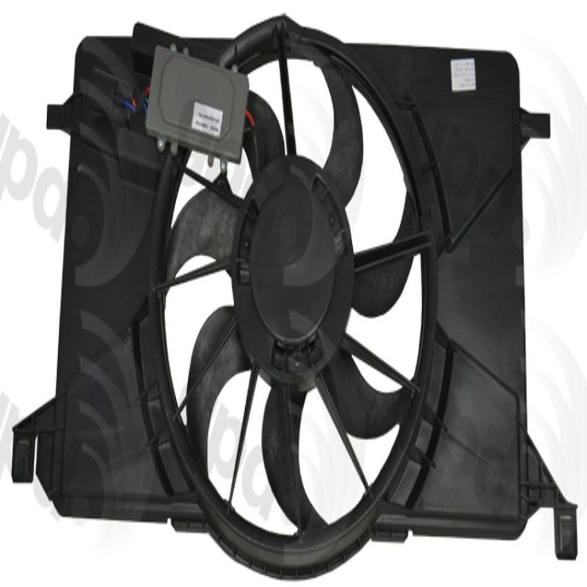 Global Parts Distributors LLC 2811874 gpd Electric Cooling Fan 2811874