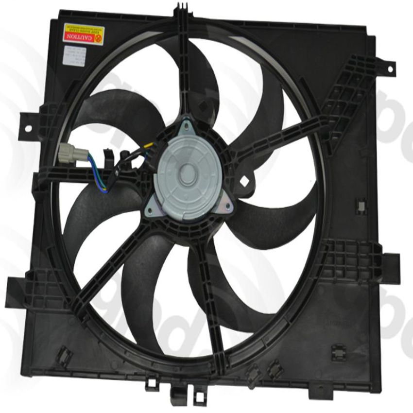 Global Parts Distributors LLC 2811876 gpd Electric Cooling Fan 2811876