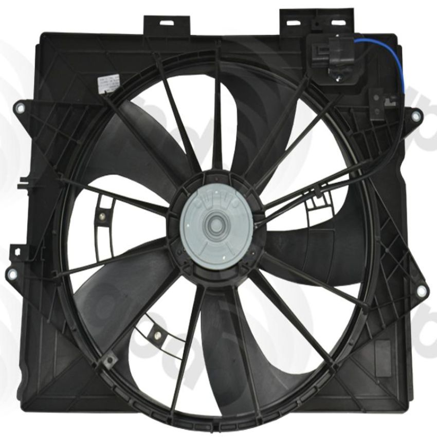 Global Parts Distributors LLC 2811881 gpd Electric Cooling Fan 2811881