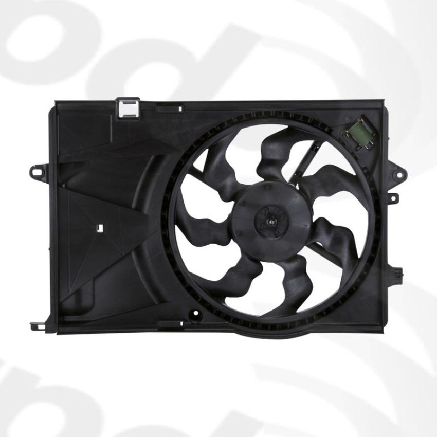 Global Parts Distributors LLC 2811882 gpd Electric Cooling Fan 2811882