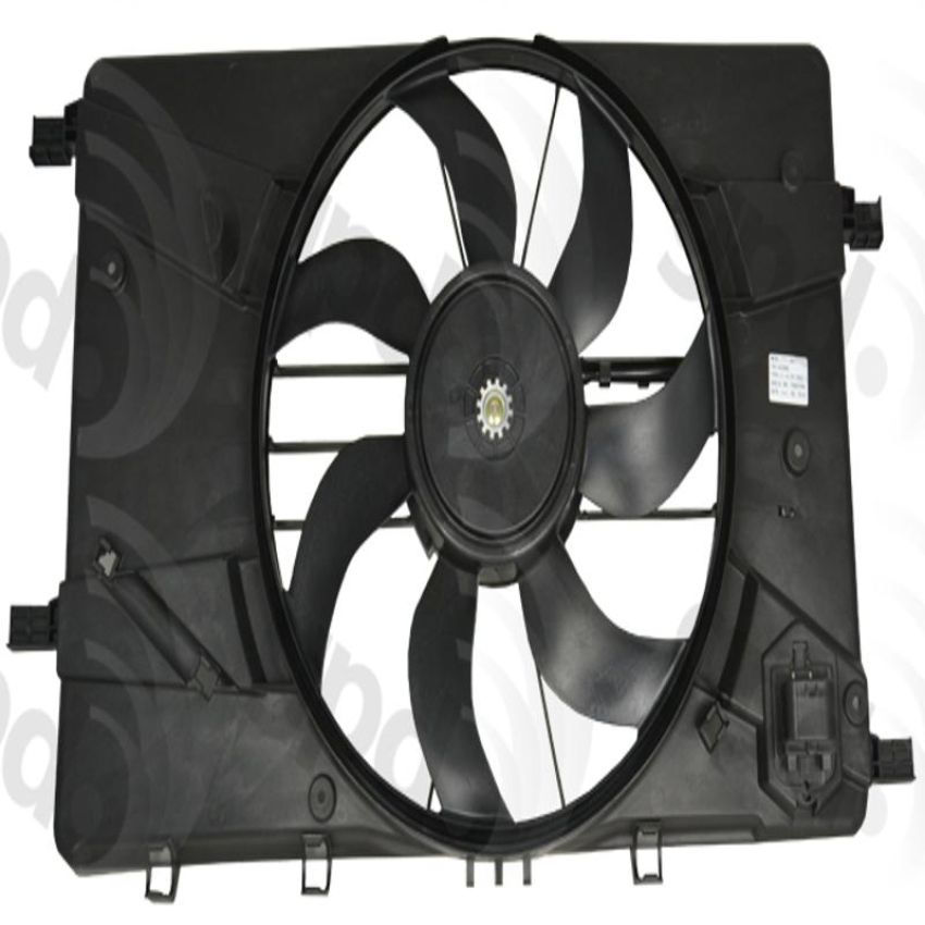 Global Parts Distributors LLC 2811883 gpd Electric Cooling Fan 2811883