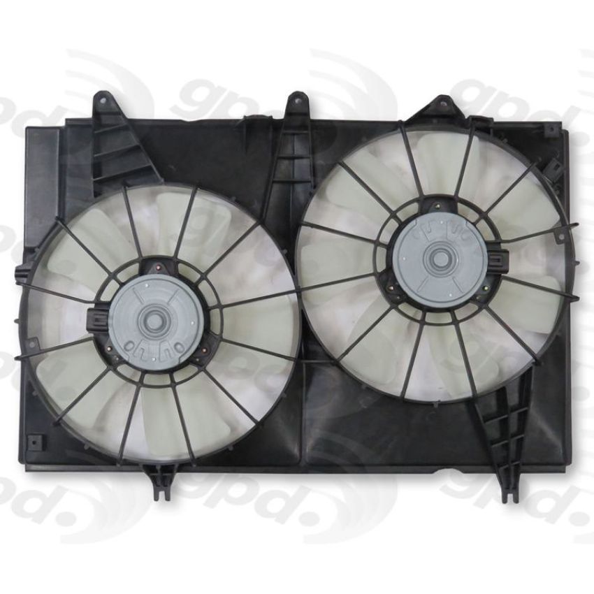 Global Parts Distributors LLC 2811884 gpd Electric Cooling Fan 2811884