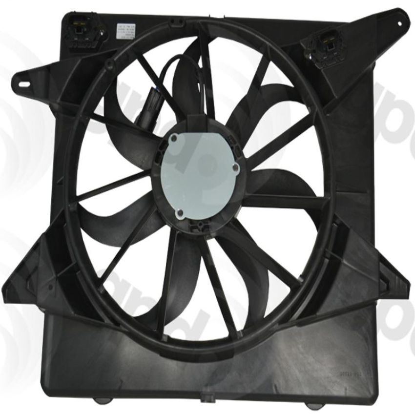 Global Parts Distributors LLC 2811887 gpd Electric Cooling Fan 2811887