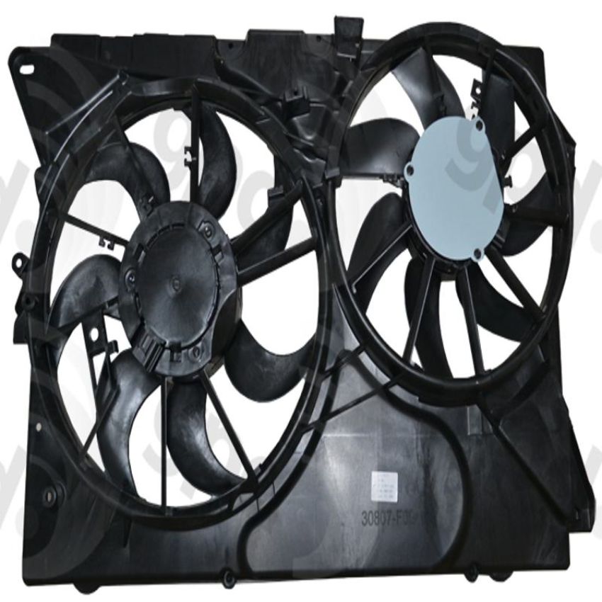 Global Parts Distributors LLC 2811893 gpd Electric Cooling Fan 2811893