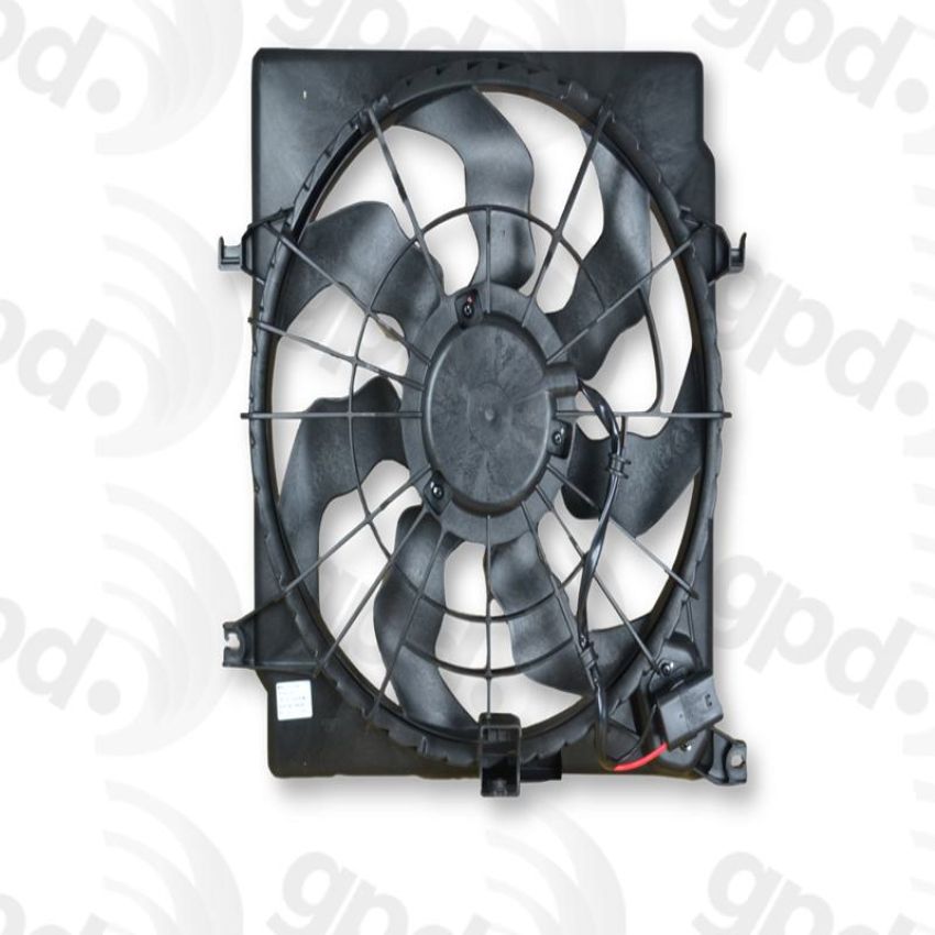 Global Parts Distributors LLC 2811900 gpd Electric Cooling Fan 2811900