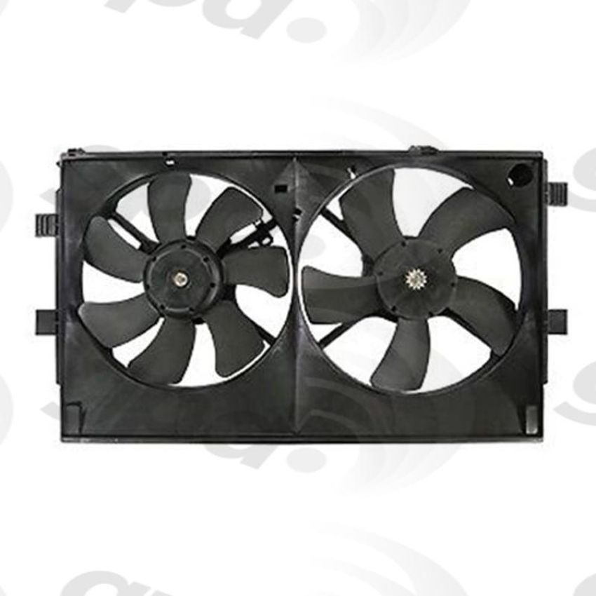 Global Parts Distributors LLC 2811901 gpd Electric Cooling Fan 2811901