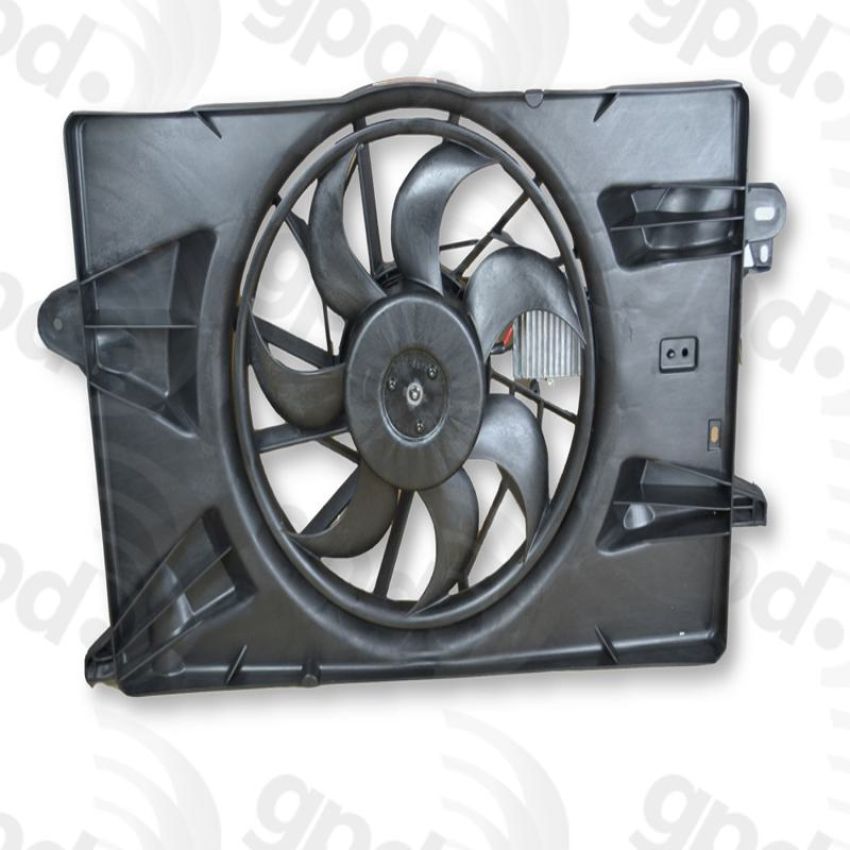 Global Parts Distributors LLC 2811907 gpd Electric Cooling Fan 2811907