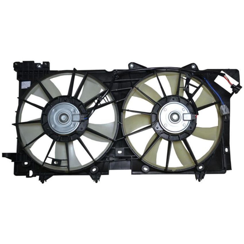 Global Parts Distributors LLC 2811911 gpd Electric Cooling Fan 2811911
