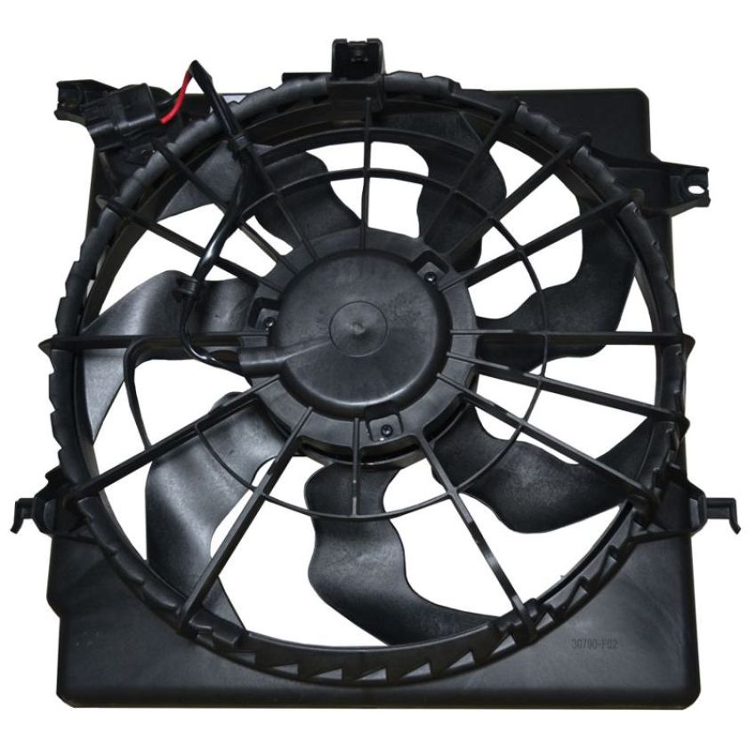 Global Parts Distributors LLC 2811915 gpd Electric Cooling Fan 2811915