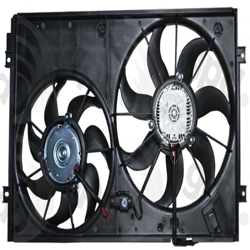 Global Parts Distributors LLC 2811918 gpd Electric Cooling Fan 2811918