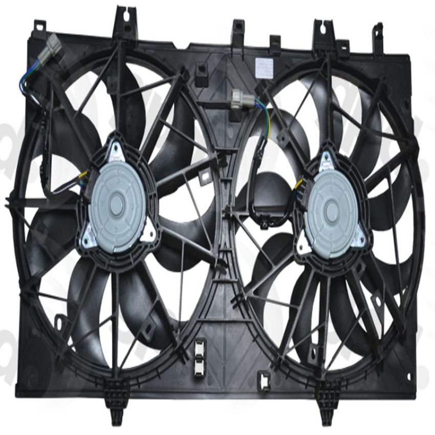 Global Parts Distributors LLC 2811925 gpd Electric Cooling Fan 2811925