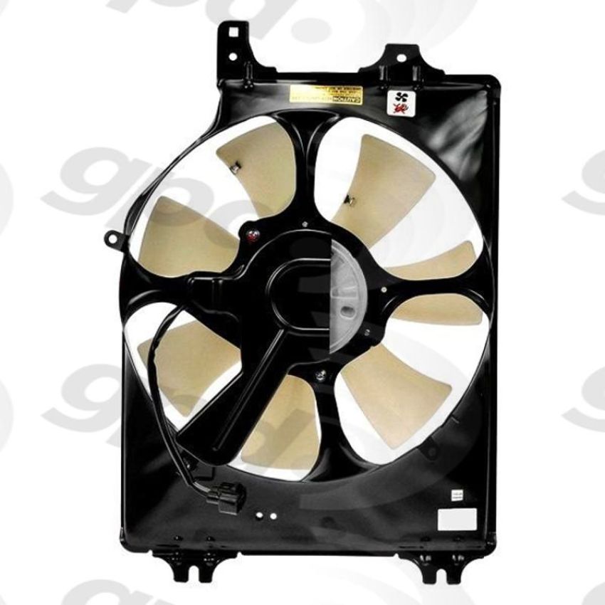 Global Parts Distributors LLC 2811936 gpd Electric Cooling Fan 2811936