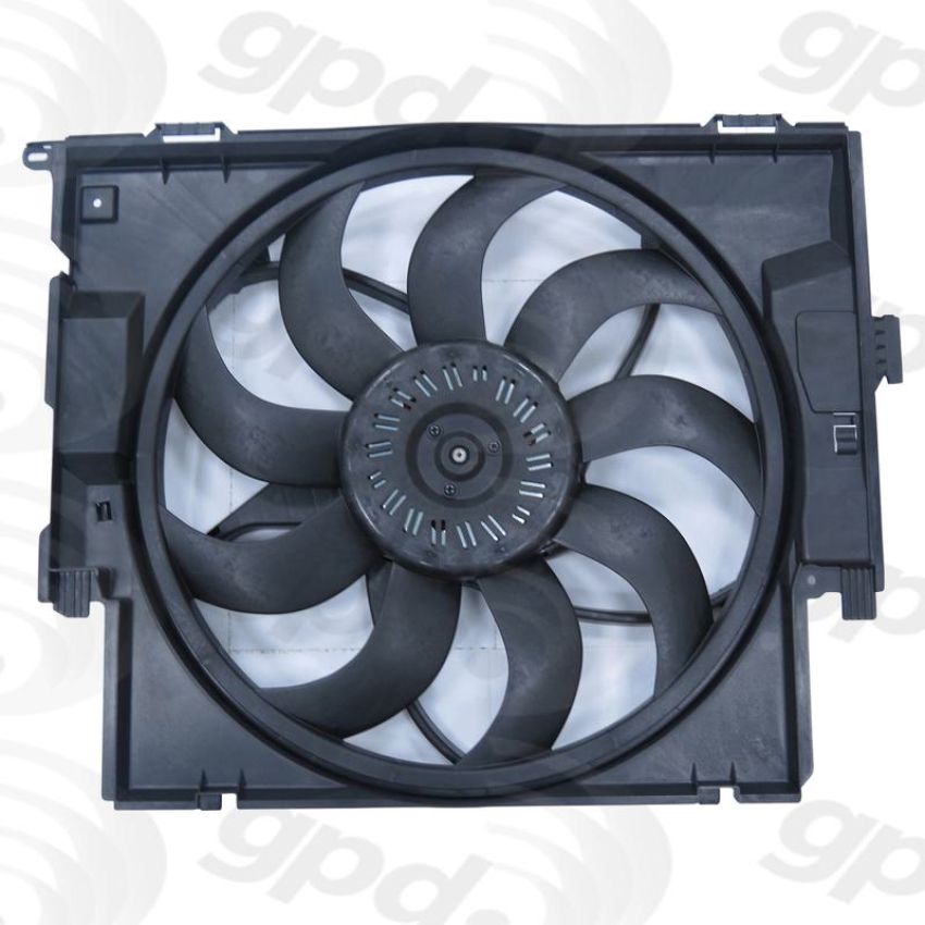 Global Parts Distributors LLC 2811942 gpd Electric Cooling Fan 2811942