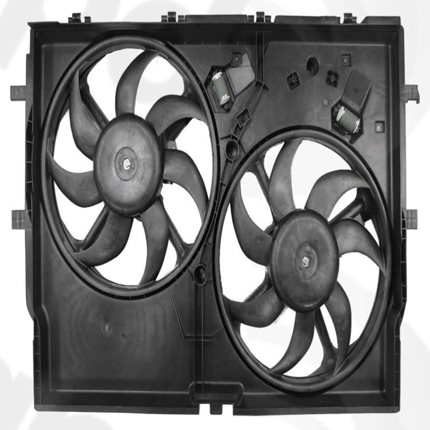 Global Parts Distributors LLC 2811965 gpd Electric Cooling Fan 2811965