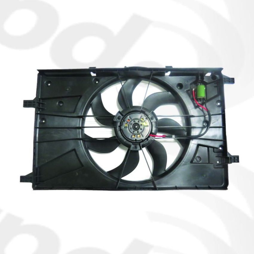 Global Parts Distributors LLC 2811984 gpd Electric Cooling Fan 2811984