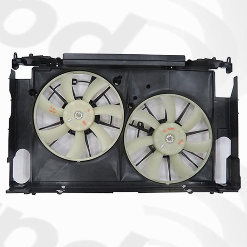 Global Parts Distributors LLC 2812008 gpd Electric Cooling Fan 2812008