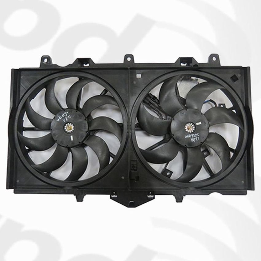 Global Parts Distributors LLC 2812009 gpd Electric Cooling Fan 2812009