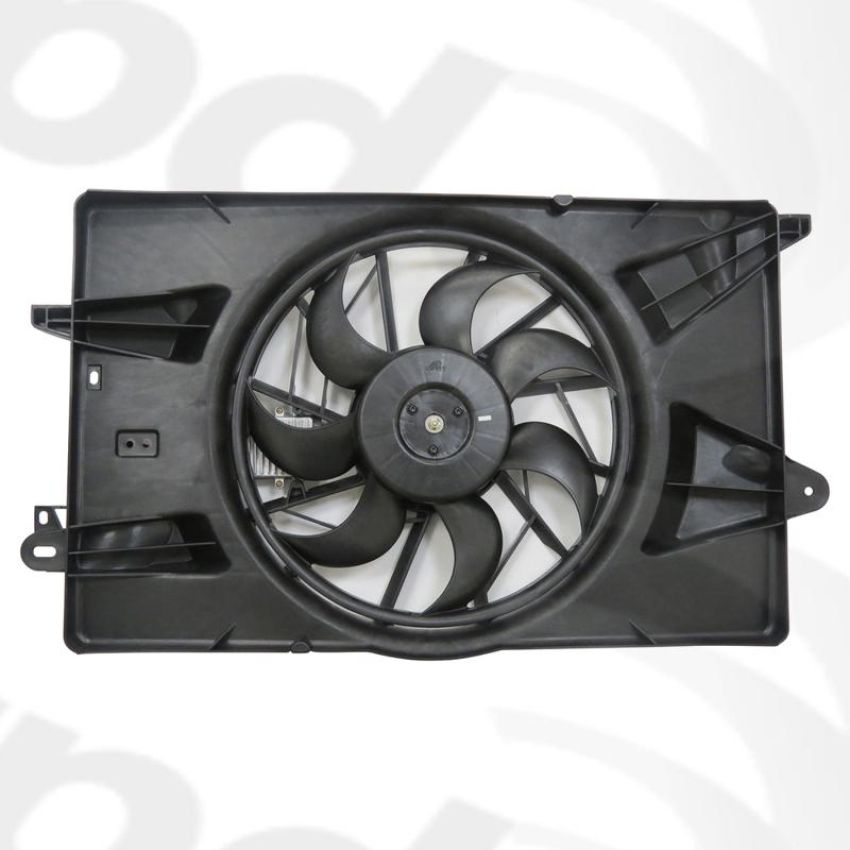 Global Parts Distributors LLC 2812011 gpd Electric Cooling Fan 2812011