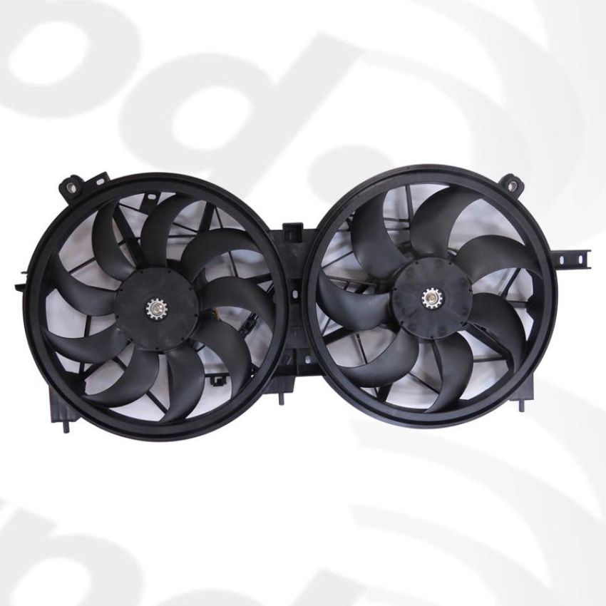 Global Parts Distributors LLC 2812050 gpd Electric Cooling Fan 2812050