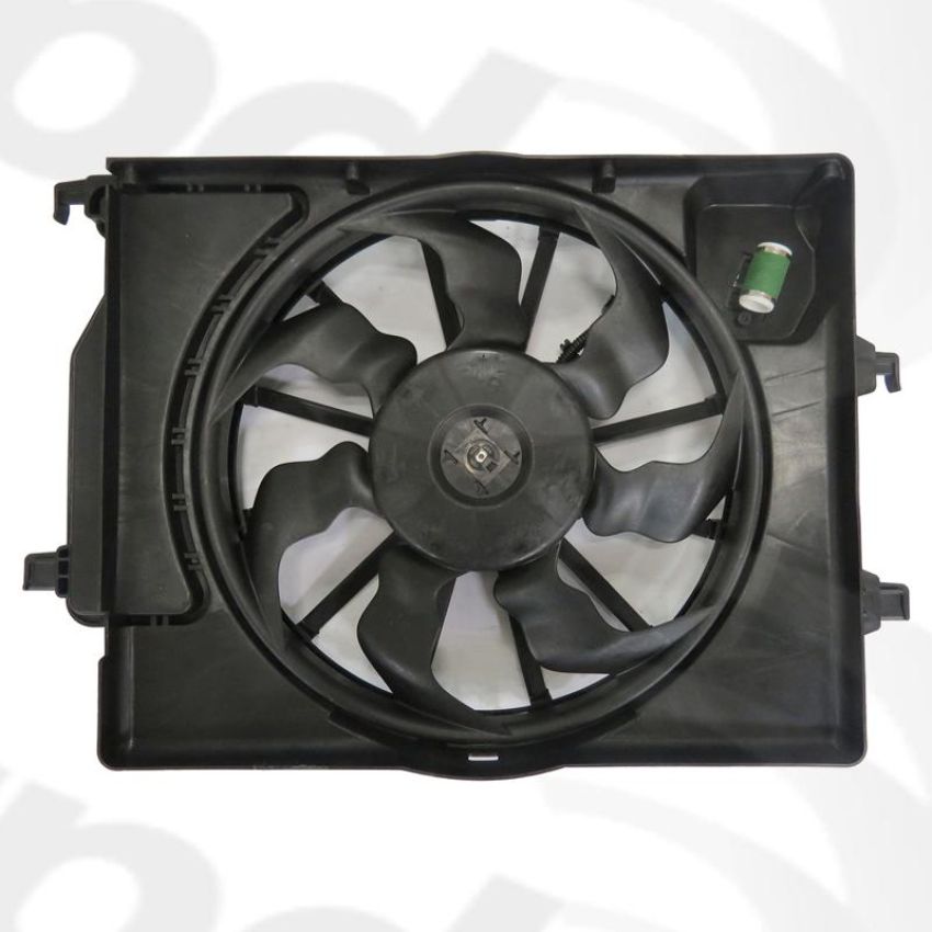 Global Parts Distributors LLC 2812052 gpd Electric Cooling Fan 2812052