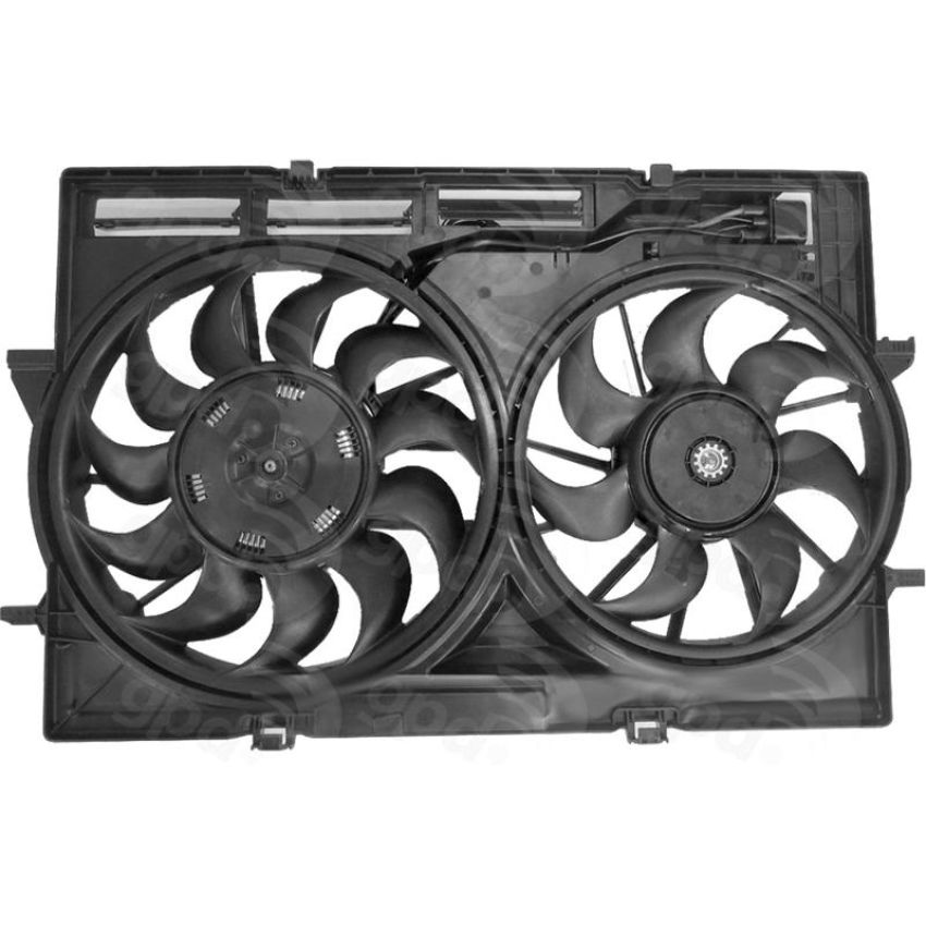 Global Parts Distributors LLC 2812060 gpd Electric Cooling Fan 2812060