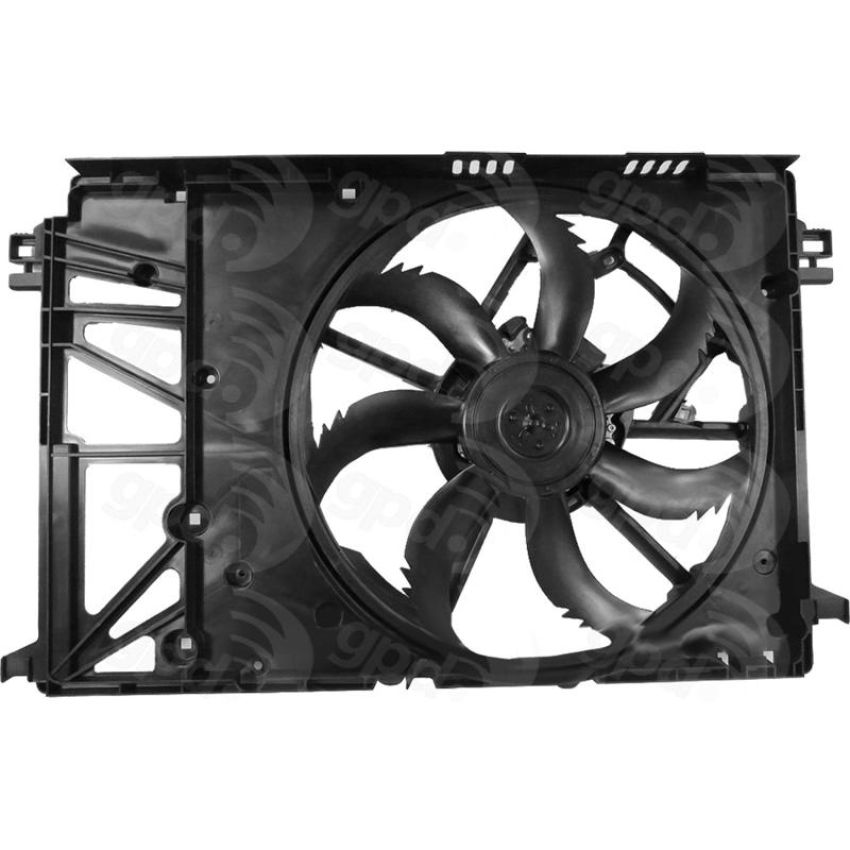 Global Parts Distributors LLC 2812066 gpd Electric Cooling Fan 2812066