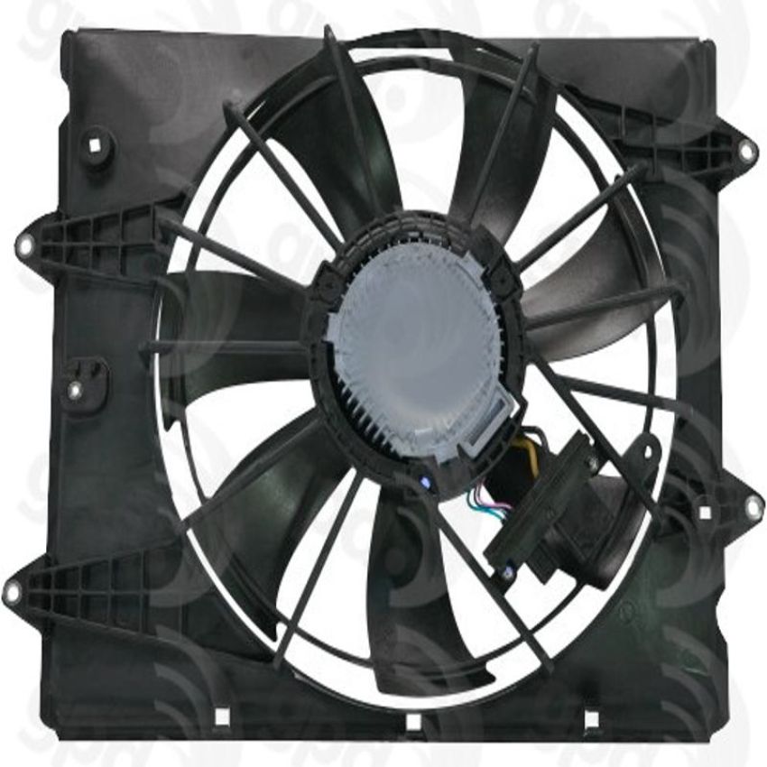 Global Parts Distributors LLC 2812069 gpd Electric Cooling Fan 2812069
