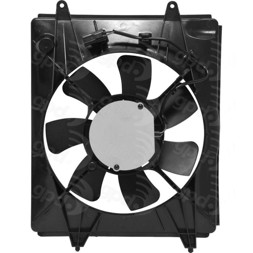 Global Parts Distributors LLC 2812073 gpd Electric Cooling Fan 2812073