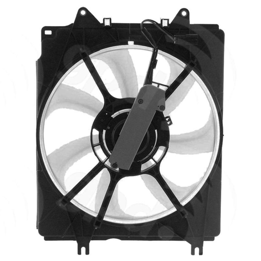 Global Parts Distributors LLC 2812074 gpd Electric Cooling Fan 2812074