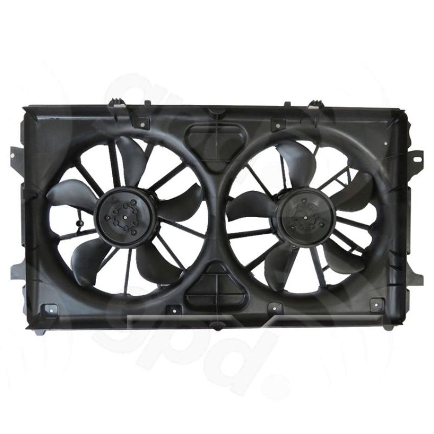Global Parts Distributors LLC 2812087 gpd Electric Cooling Fan 2812087