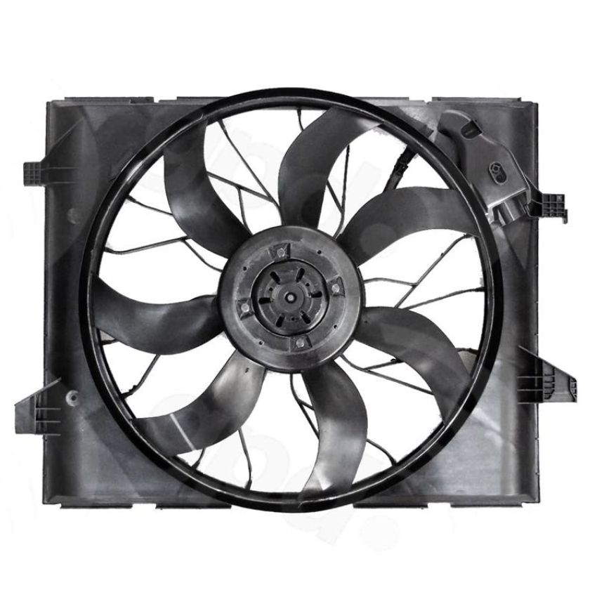 Global Parts Distributors LLC 2812096 gpd Electric Cooling Fan 2812096