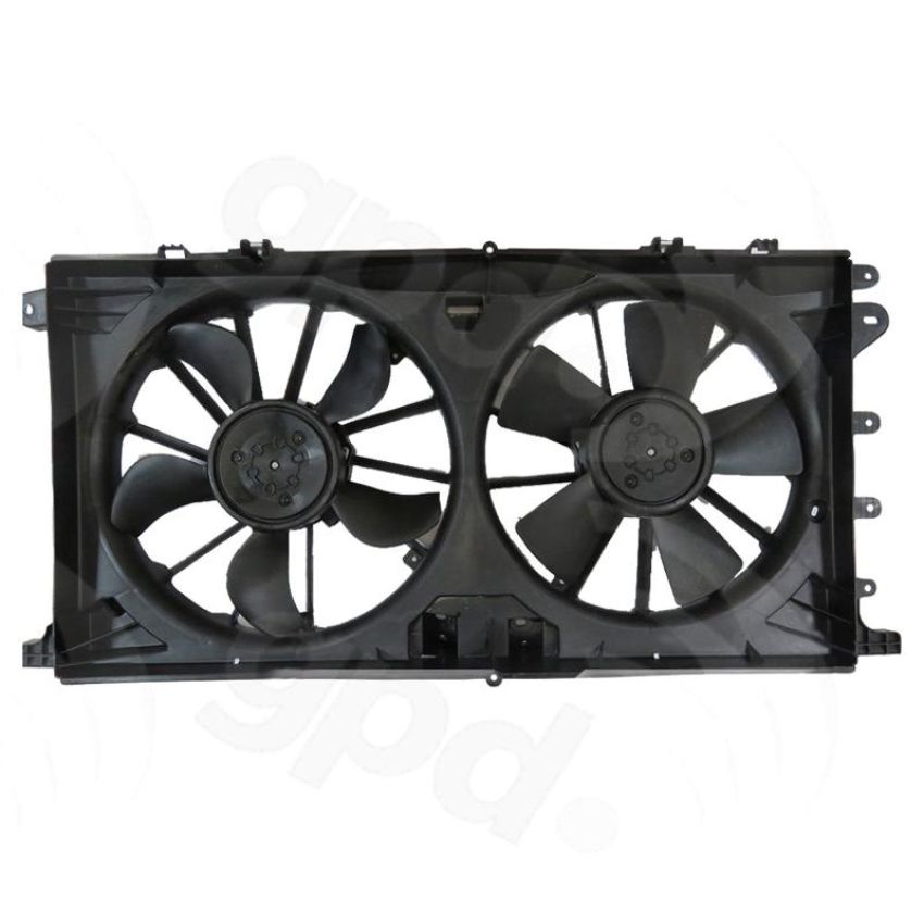 Global Parts Distributors LLC 2812097 gpd Electric Cooling Fan 2812097