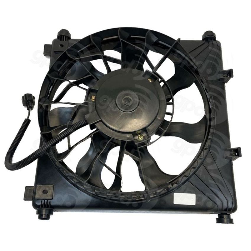 Global Parts Distributors LLC 2812098 gpd Electric Cooling Fan 2812098