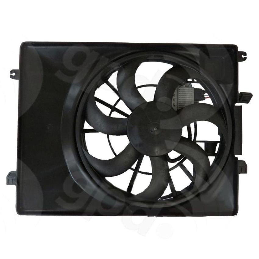 Global Parts Distributors LLC 2812107 gpd Electric Cooling Fan 2812107