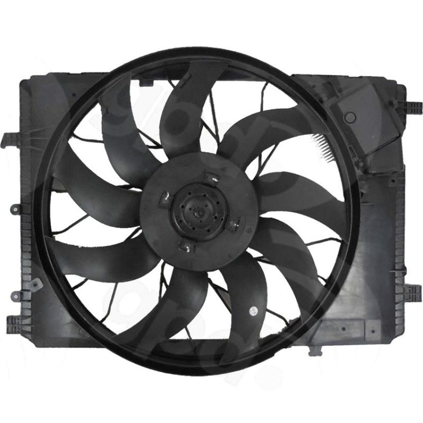 Global Parts Distributors LLC 2812111 gpd Electric Cooling Fan 2812111
