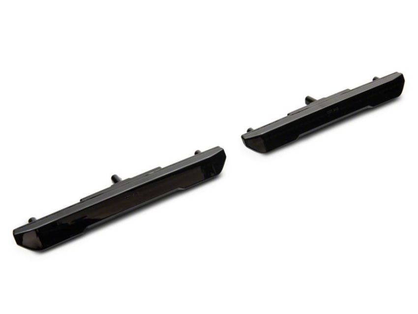 Raxiom HG16349 21-23 GMC Sierra 2500 HD/3500 HD Axial Series LED Fender Flare Marker Lights- Smoked Lens