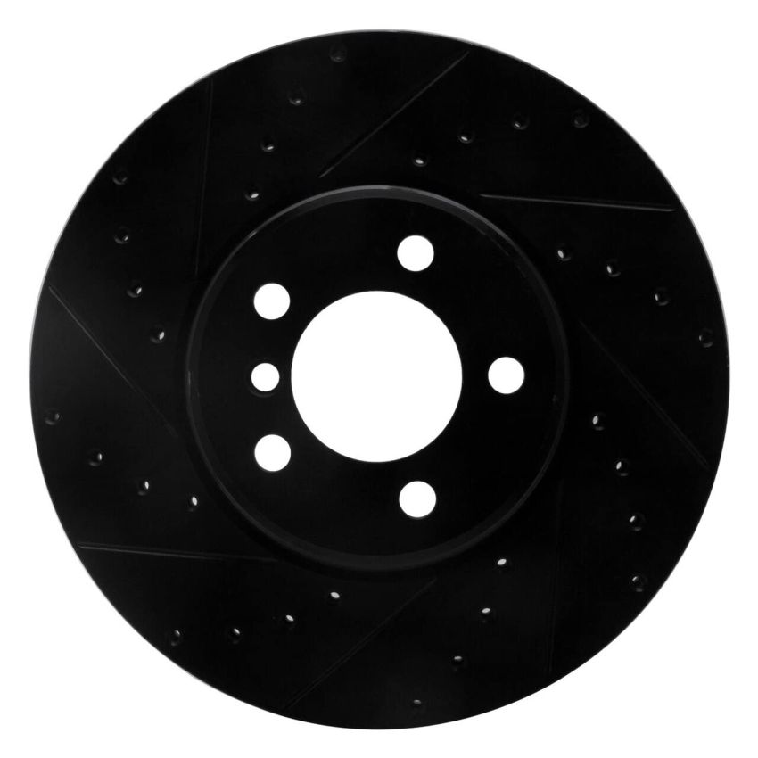 Dynamic Friction 633-11007L Rotor Dril Slot