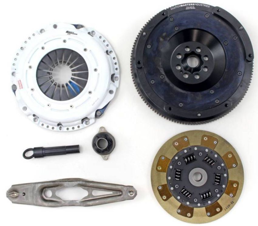 Clutch Masters 03465-HDTZ-AK FX300 Single Disc Clutch Kit and Flywheel