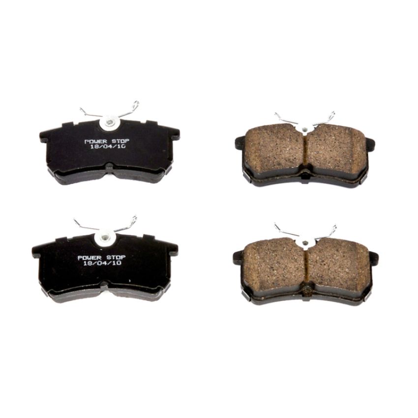 PowerStop 16-886 PowerStop - Z16 Low-Dust Ceramic Brake Pads