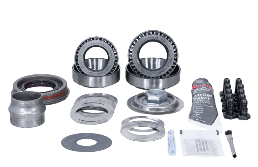 Revolution Gear & Axle 35-2050PK 07-18 Jeep Wrangler JK Dana 30 Front Axle Ring & Pinion Bearing Kit